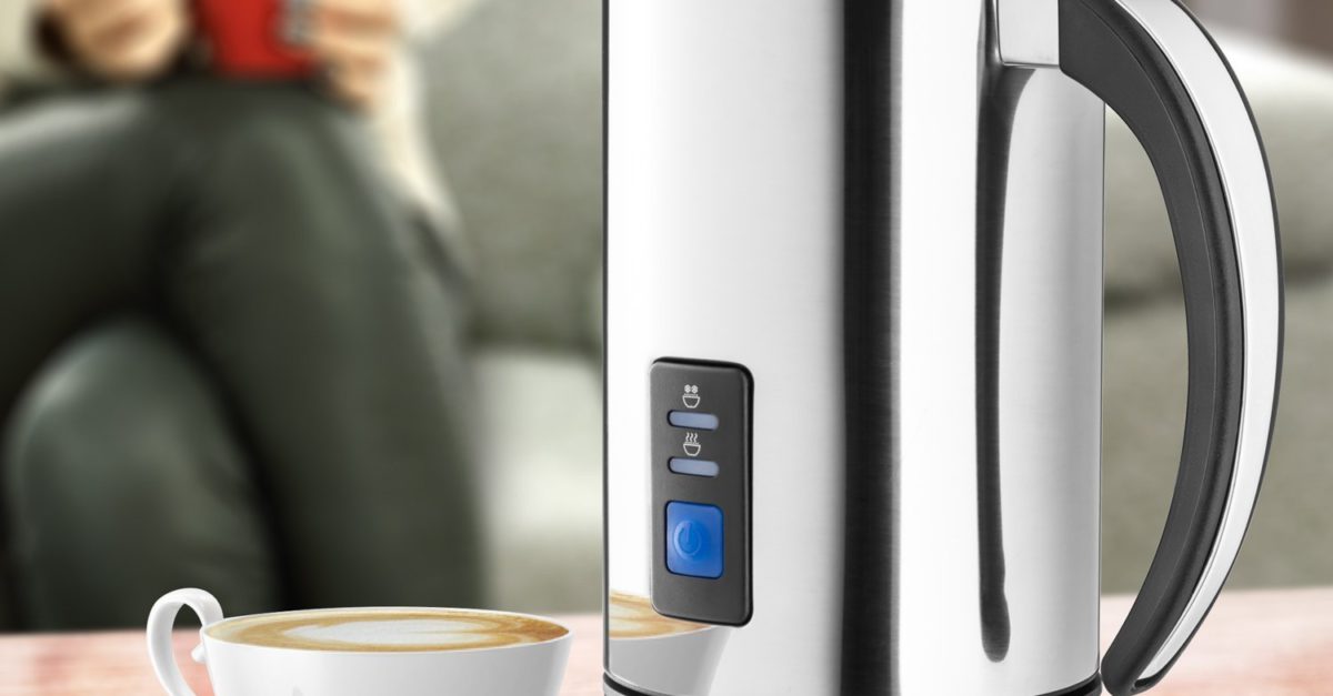 Today only: Chef’s Star premier automatic hot and cold foam milk frother for $30