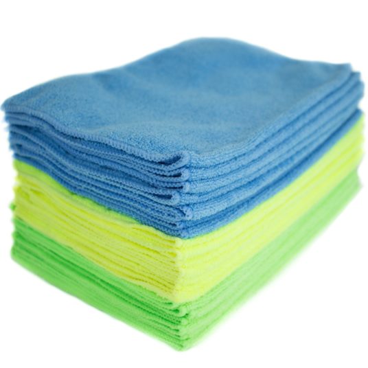 24-pack Zwipes microfiber cleaning cloths for $8