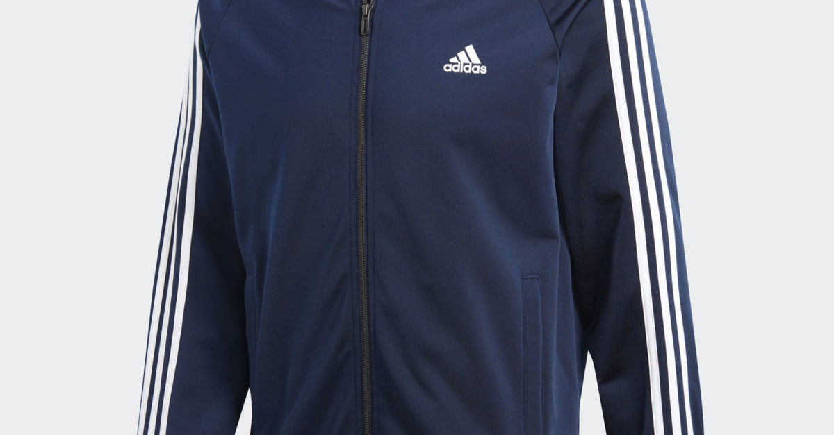 Adidas Essentials track jacket for $30, free shipping