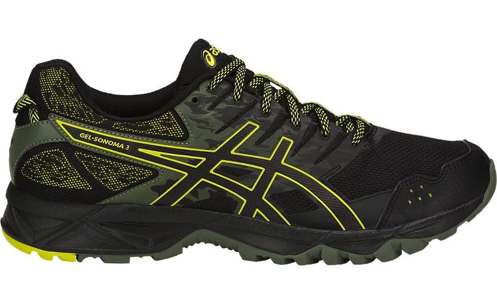 Asics men’s GEL-Sonoma 3 running shoes from $24, free shipping