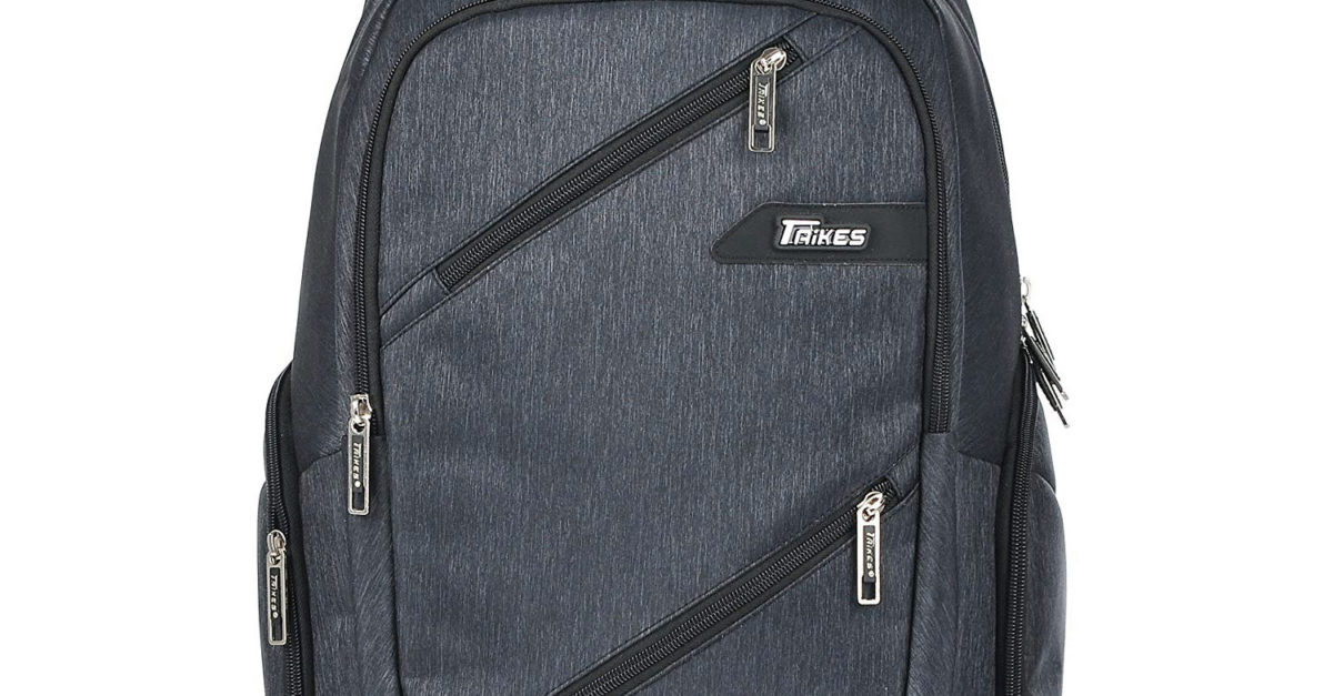 Water-resistant lightweight 15.6-inch laptop backpack for $16, free shipping