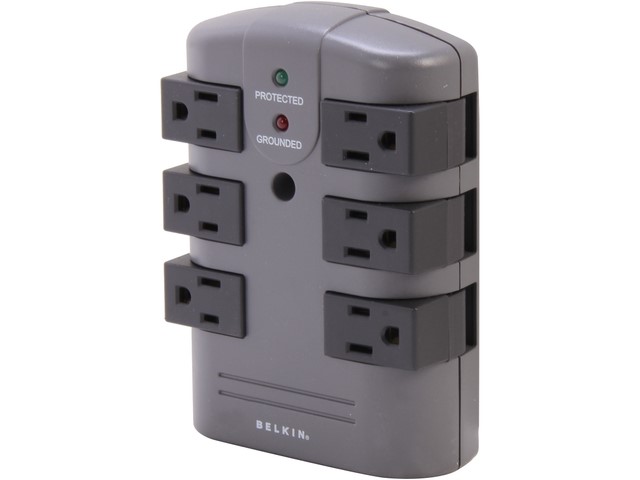 Belkin outlet pivot plug surge protector for $10