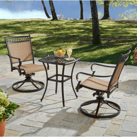 Better Homes and Gardens Warrens 3-piece outdoor bistro set for $135
