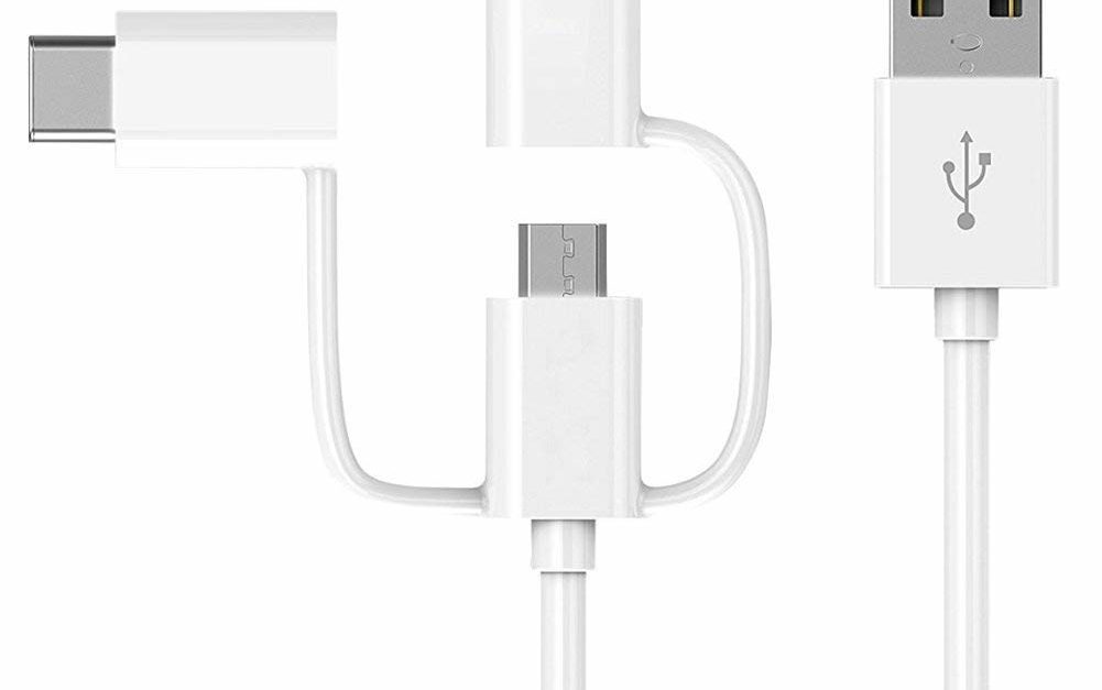 IQIYI MFi Certified 3-in-1 USB charging cable for $6 with promo code