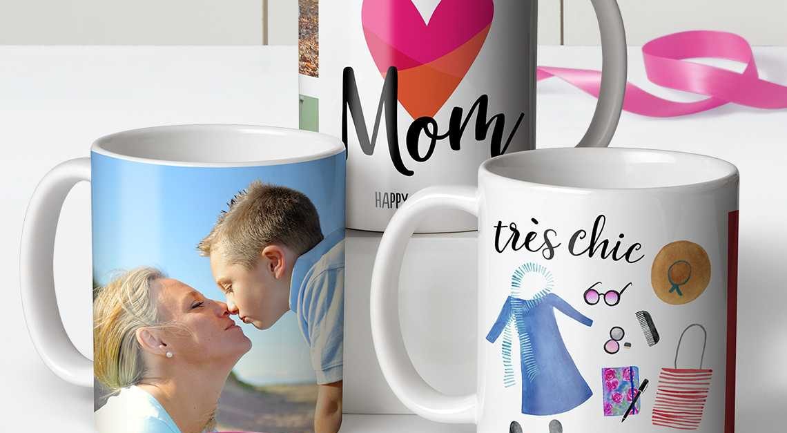 Get an 11-oz custom photo coffee mug for $.99 plus shipping