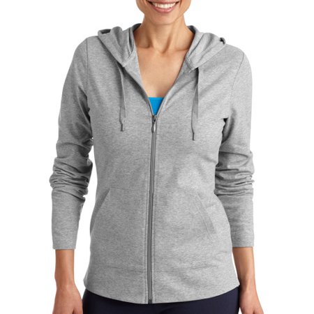 Danskin Now women’s dri-more full zip core hoodie for $10