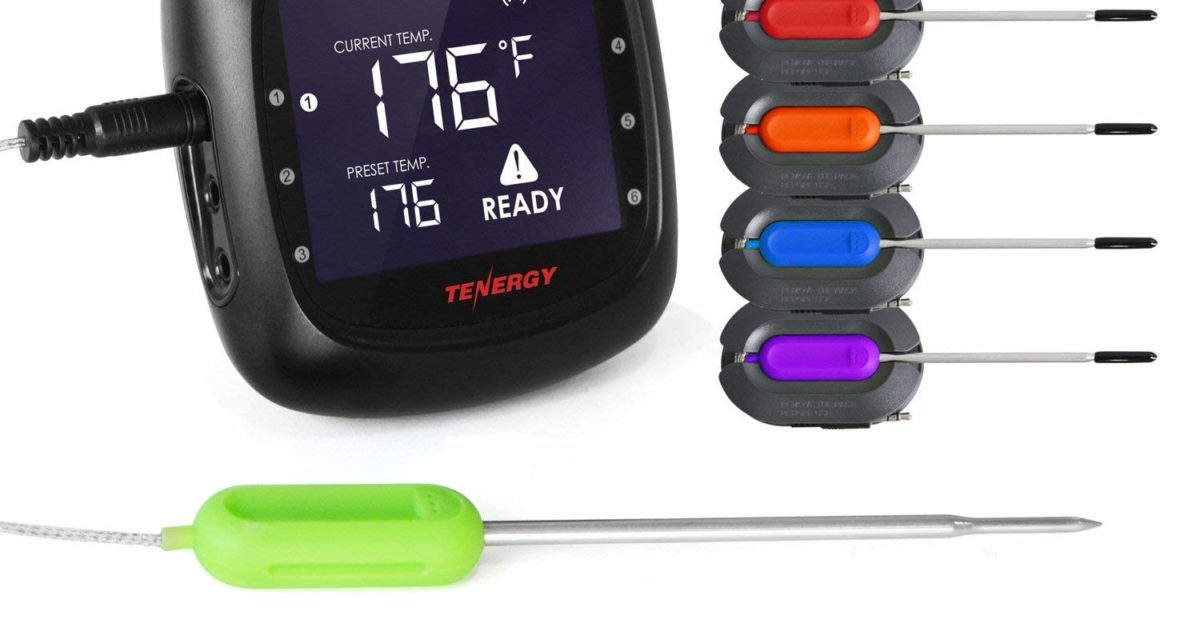 Today only: Tenergy Solis digital meat thermometer for $40