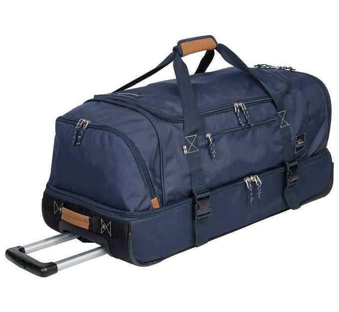 Skyway Whidbey 30″ rolling duffel for $35 at Costco, free shipping