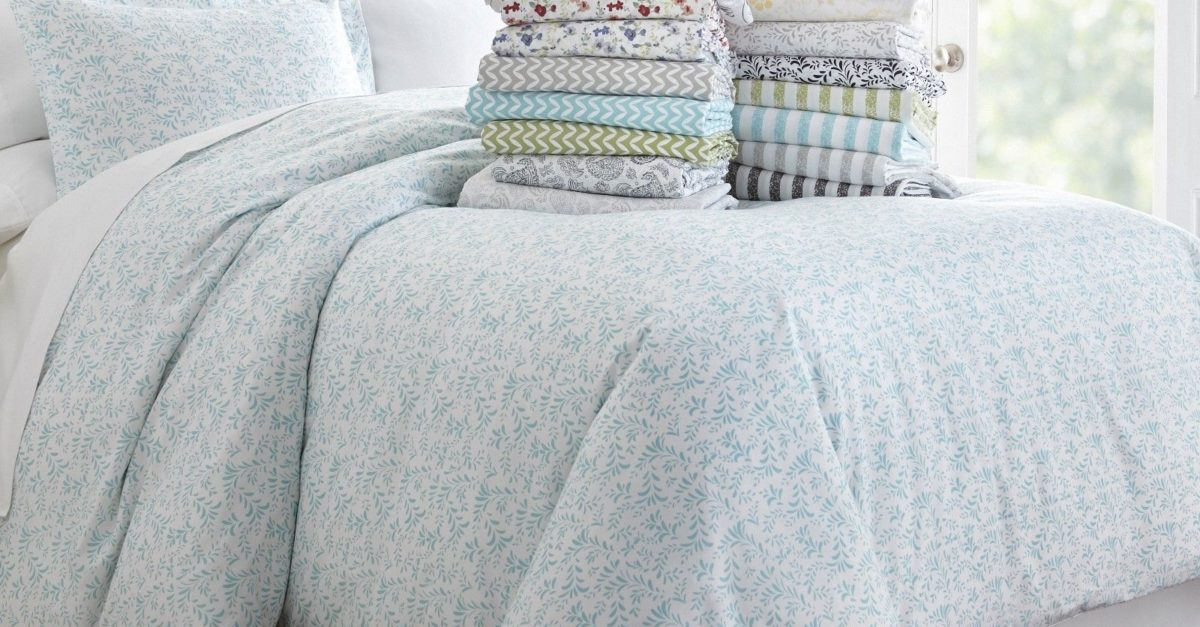 Home Collection 3-piece pattern duvet cover sets from $19, free shipping