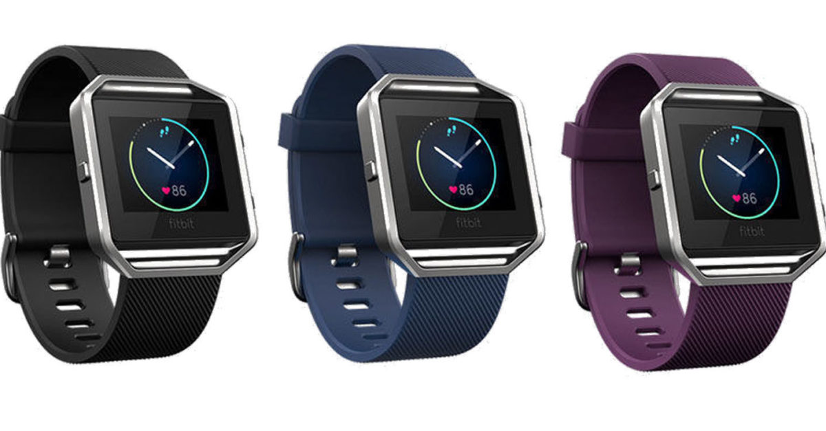 Fitbit Blaze smart fitness watch for $149