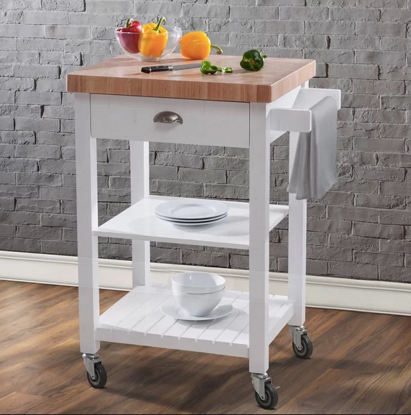 Haller kitchen cart for $100, free shipping