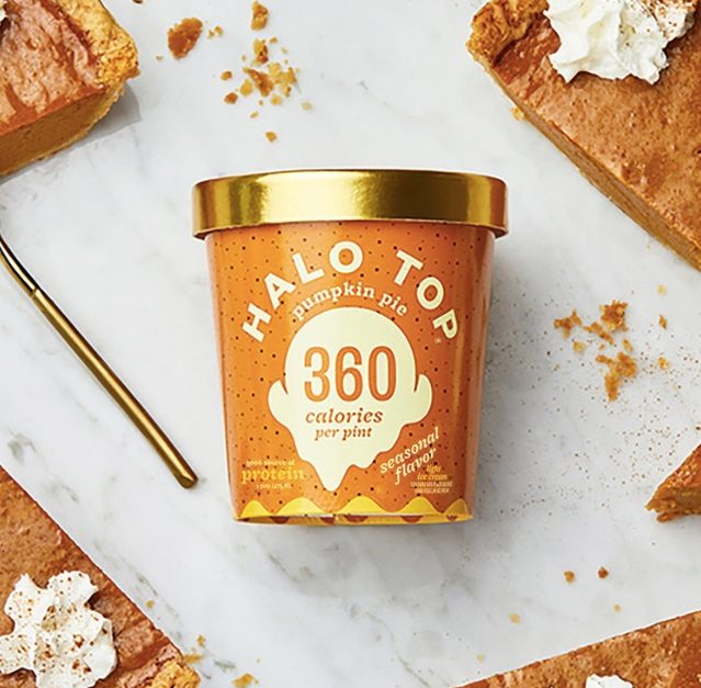 Get a FREE pint of Halo Top ice cream with coupon tomorrow!