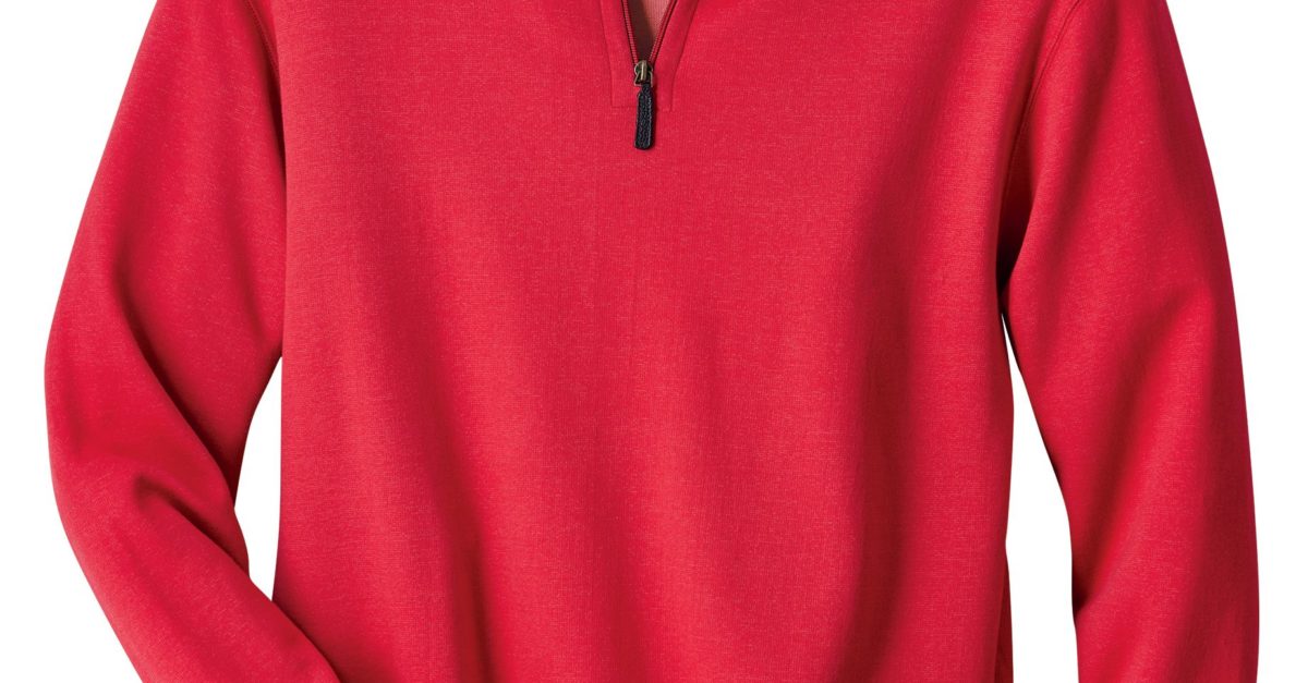 Jos. A. Bank 1/4 zip mock neck sweater for $10