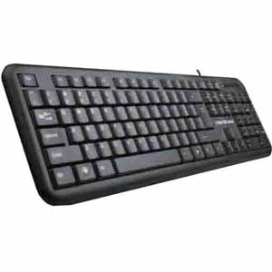 Osmartech USB wired keyboard for $2, free store pickup