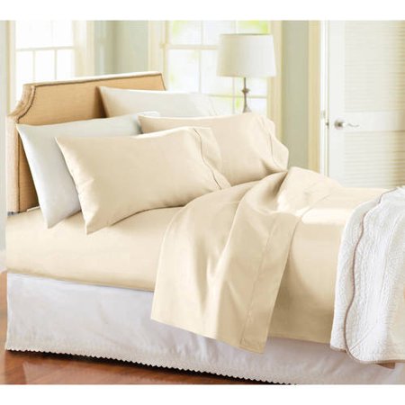 Better Homes and Gardens 100% cotton king sheet set for $14