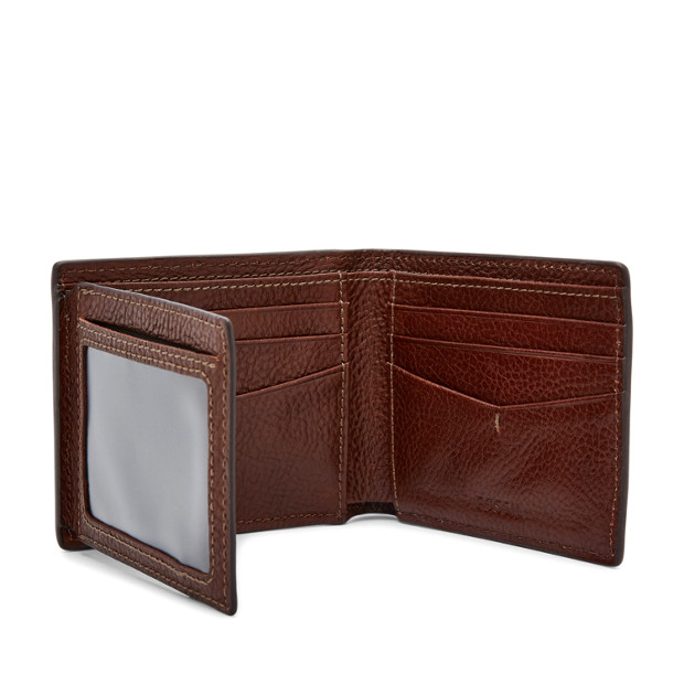 Select Fossil leather wallets for $19, free shipping