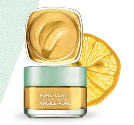 FREE sample of L’Oreal Pure-Clay mask
