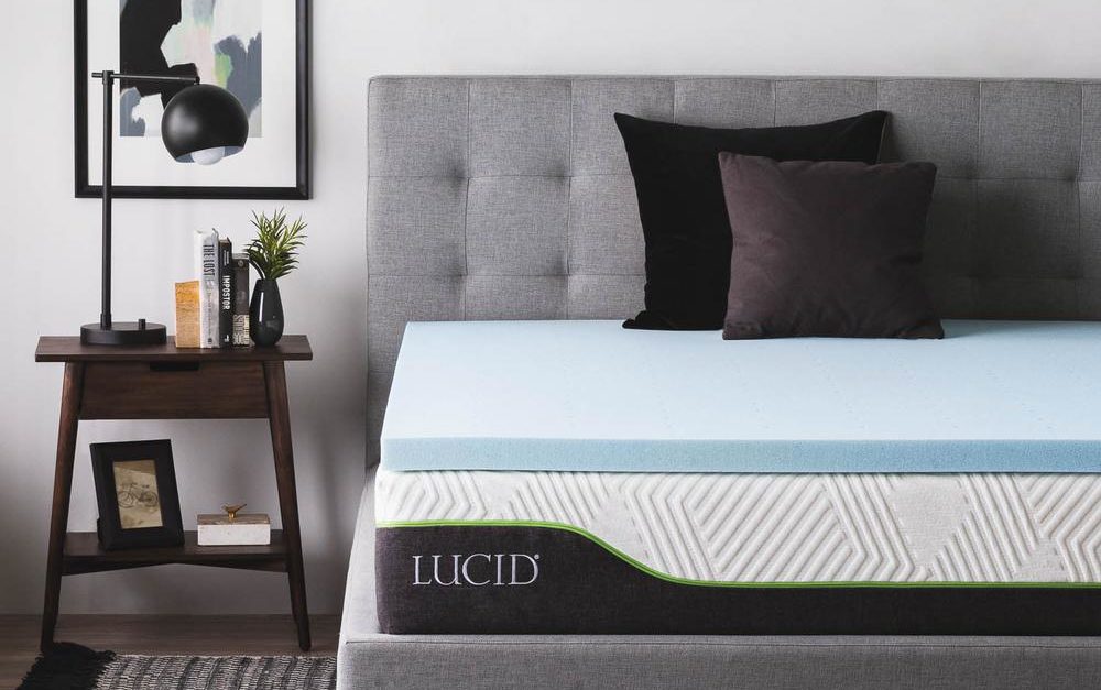 Today only: Memory foam mattress toppers from $32