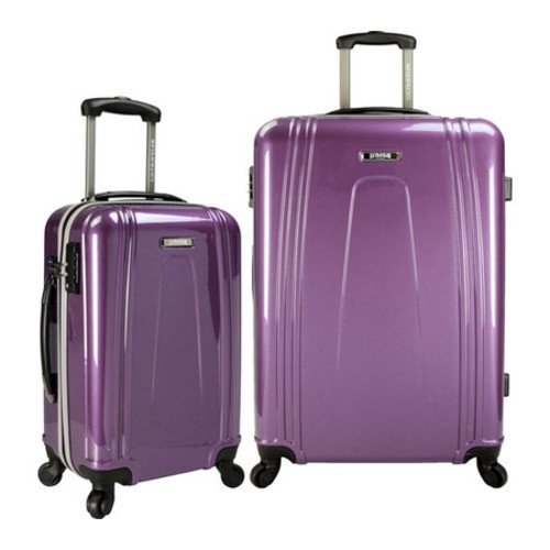 Hardside spinner luggage sets from $109