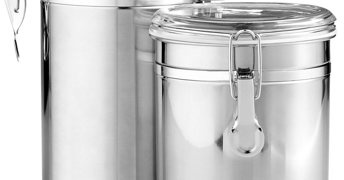 Martha Stewart Essentials set of 2 food storage containers for $6