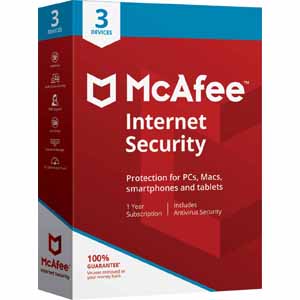 Today only: McAfee Internet Security software FREE with promo code and rebate