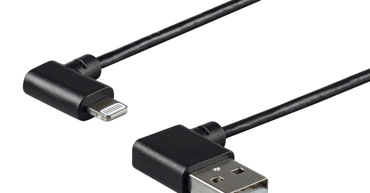 6-ft Monoprice Apple MFi-certified cables $5 each for 2