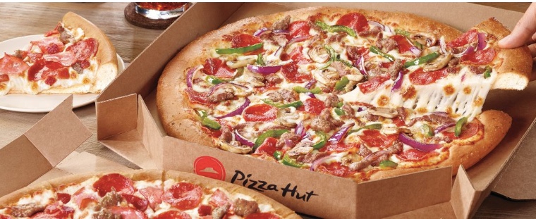 Pizza Hut: Save $5 on an order of $25 or more through Visa Checkout