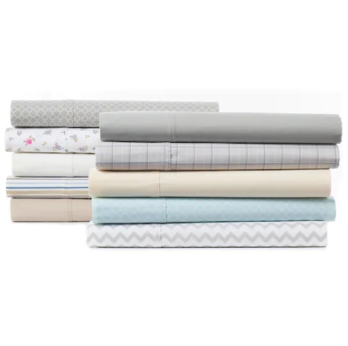 The Big One Easy Care 257 thread count sheet sets from $18