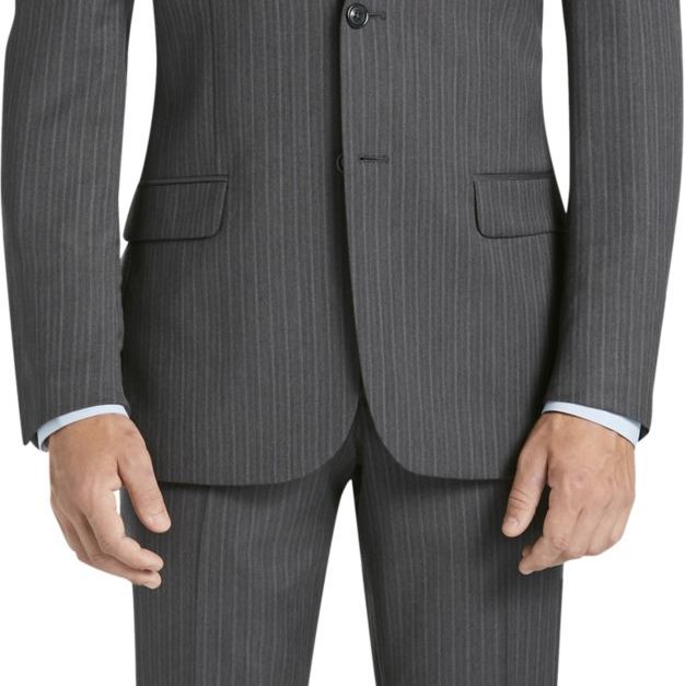Joseph Collection slim fit stripe suit for $80, free shipping