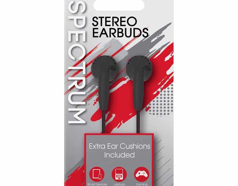 DGL Vibe Spectrum stereo earbuds for 75 cents