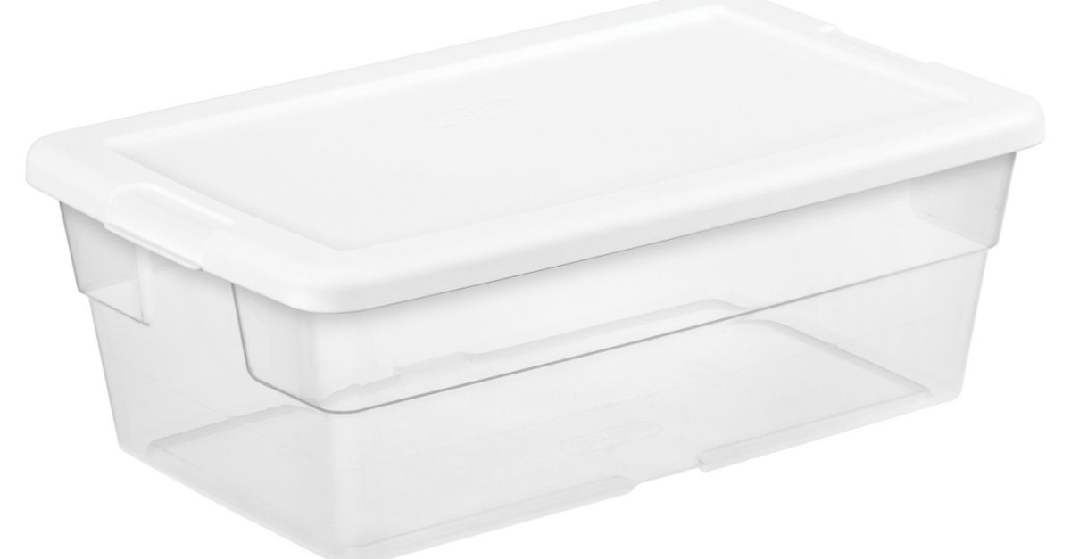 Buy one get one 50% off storage boxes from $0.99