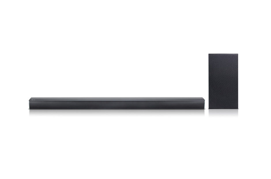 Today only: Refurbished LG 2.1 channel 300W sound bar with subwoofer for $80