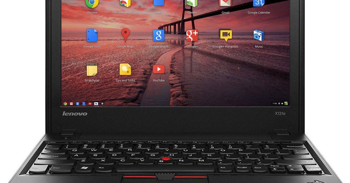 Refurbished Lenovo ThinkPad 11.6″ Chrome OS 1.5GHz 4GB 16GB SSD laptop for $75, free shipping