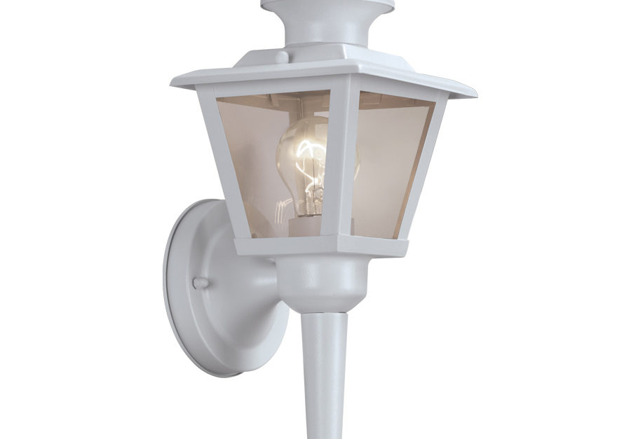 Portfolio 13.43-in outdoor wall light for $8