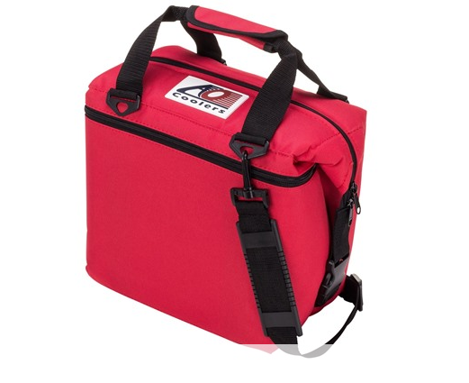 Today only: 12-can canvas soft cooler for $35