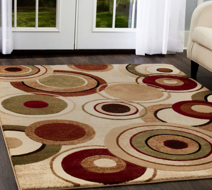 Home Dynamix Tribeca Emmitt geometric rectangular rug for $11