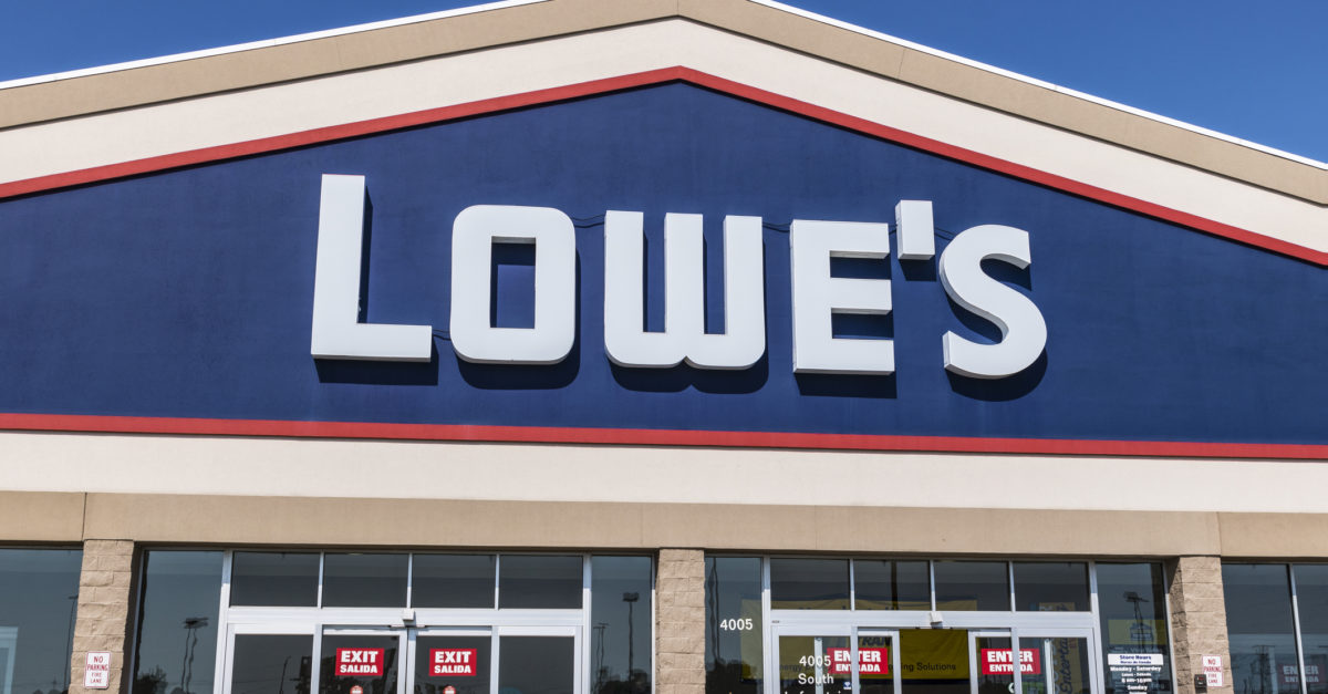 $200 Lowe’s gift card for only $170 at Kroger