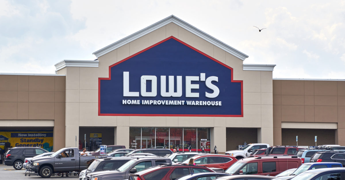 Lowe’s Home Improvement: Get 15% back sitewide via rebate today only!