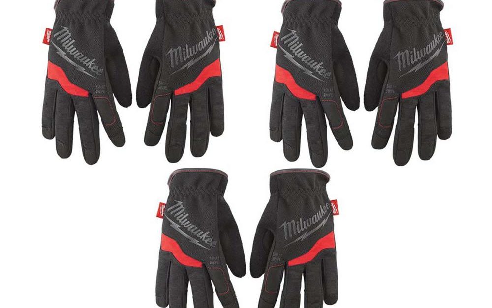 3 pair Milwaukee work gloves for $19