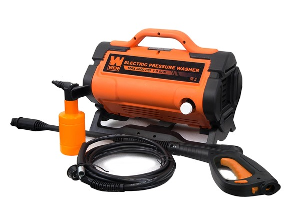 Today only: WEN PW19 2000 PSI 1.6 GPM 13-amp electric pressure washer for $77