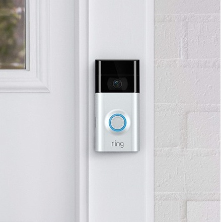 Ring Video Doorbell 2 with FREE Amazon Echo Show 5 for $129