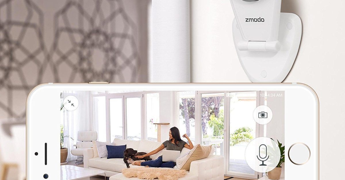 Zmodo Wi-Fi 720p EZCam HD wireless home surveillance camera for $30