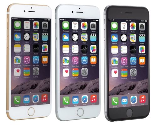 Refurbished Apple iPhone 6 128GB GSM unlocked 4.7″ smartphone for $163