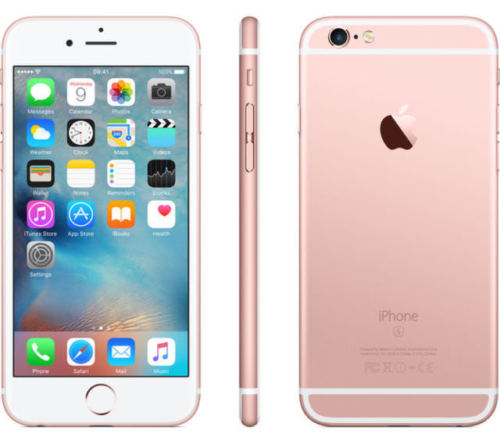 Apple iPhone 6S refurbished 64GB phone with free case for $200
