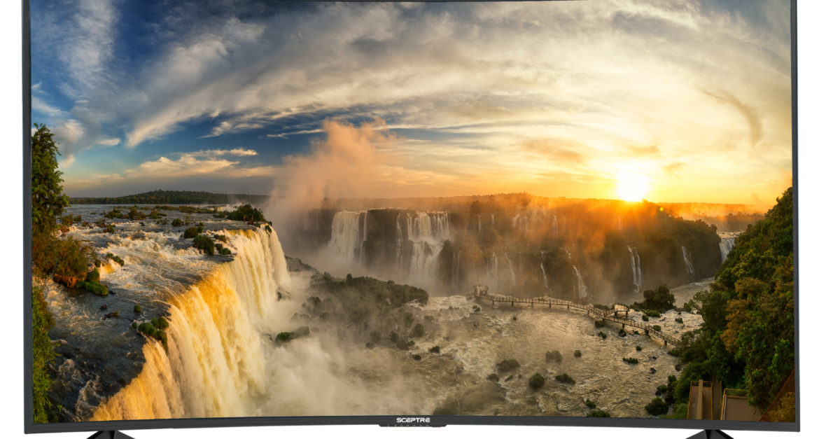 65″ 4k curved LED 4K TV for $450, free shipping