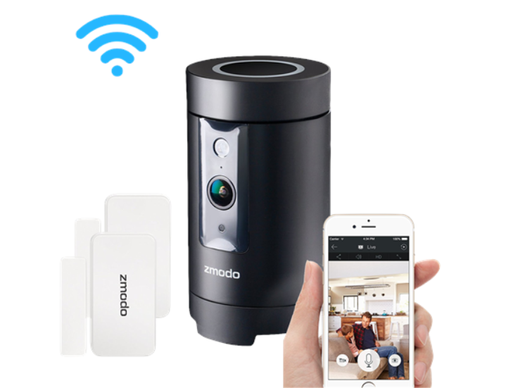 Today only: Zmodo Pivot 1080p HD 360° rotating wireless security camera system for $50