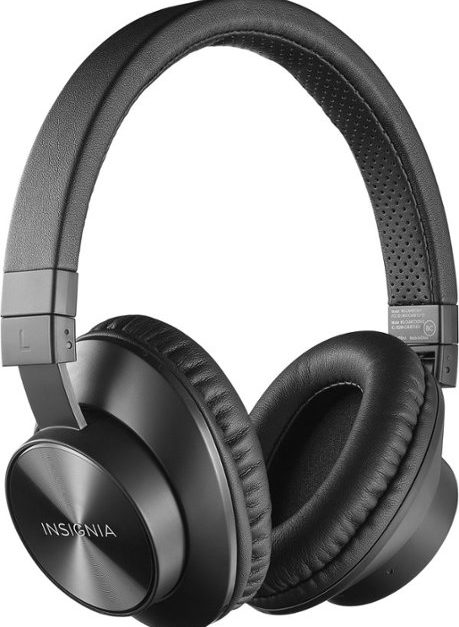 Today only: Insignia wireless over-the-ear headphones for $25