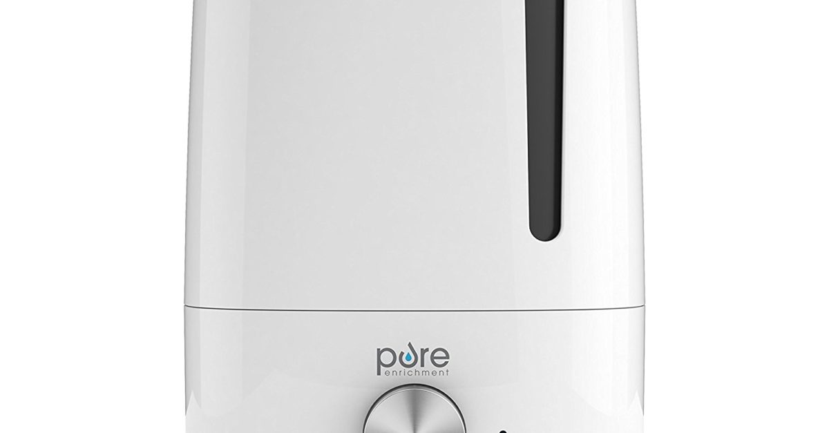 Today only: Pure Enrichment Hume ultrasonic cool mist humidifier for $39 shipped