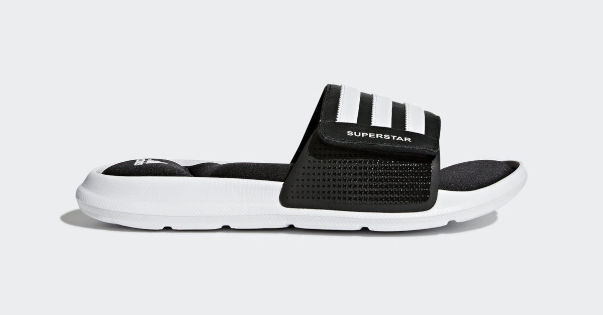 Adidas men’s Superstar 5G slides for $16, free shipping