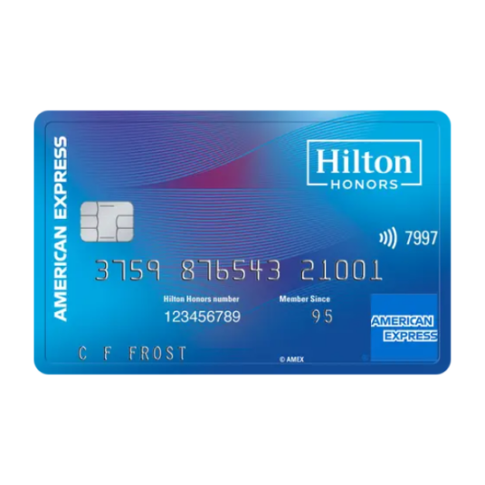 Earn 70,000 Hilton Honors Bonus Points with this Card